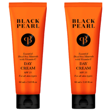 SEA OF SPA 黑珍珠SPF25日霜C, 60ml, 2條