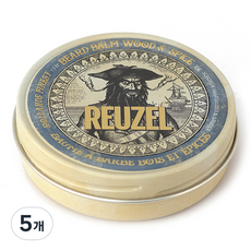REUZEL 鬍鬚膏, 35g, 5個