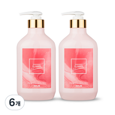 563랩 퍼퓸 트리트먼트 체리블라썸, 500ml, 6개