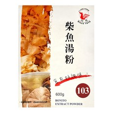 飛馬 柴魚湯粉, 600g, 1盒