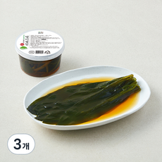 울릉허브 명이절임 순한맛, 200g, 3개