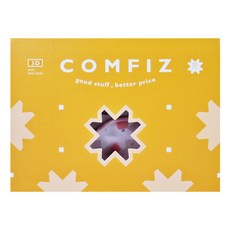 COMFIZ 康菲 3D醫療口罩 幼幼 1~3歲, 20片, 草莓甜不甜, 1盒