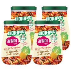새미네부엌 겉절이 양념, 90g, 4개