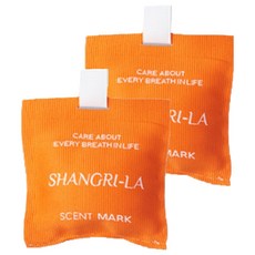 E Store 車用香氛包, 2個, 香格里拉