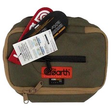 the earth 多功能面紙套 CORDURA面料, 軍綠色