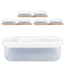 NAKAYA N型長方保鮮盒 K169 300ml, 2個, 3組
