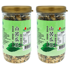 池上鄉農會 山苦瓜茶片 台灣在地苦瓜 健康無負擔, 100g, 1入, 2瓶