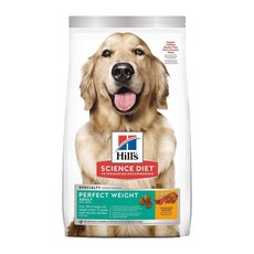 Hill's 希爾思 SCIENCE DIET 成犬 完美體重雞肉特調食譜, 4lb, 1袋, 雞肉