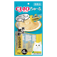 INABA CIAO 啾嚕 肉泥, 水分補給配方 雞肉, 56g, 1袋