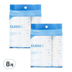 CLEAN i 除塵滾筒補充包, 8個