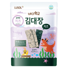 LUSOL 海苔 10個月以上, 起司, 20g, 1包