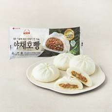 기린 야채호빵, 90g, 4개입, 1개