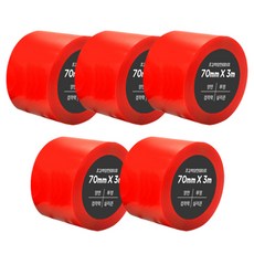 DADA 超強力雙面膠帶 70mm x 3m, 透明, 5個