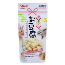PetBest 船岡小動物 乾燥豆腐丁, 1包, 16g