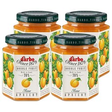 다보 다보살구잼, 200g, 4개