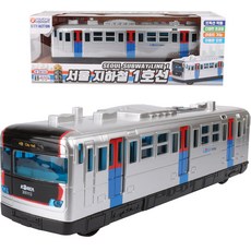 바니랜드 서울 지하철 작동완구, 1호선, 1개