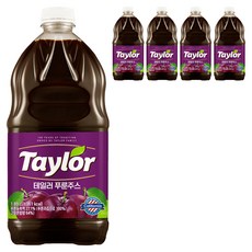 테일러 푸룬주스, 1.89L, 5개