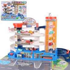 Bunny Land 24 小時停車塔操作玩具, 混合顏色