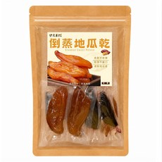 伊貝果然 倒蒸地瓜乾, 1個, 300g
