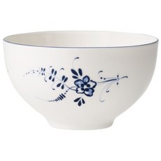 빌레로이앤보흐 올드룩셈부르크 볼 470ml 13 x 13 x 7.8 cm, 화이트 + 보라색, 1개