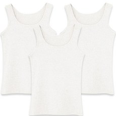 GLAM GONGGAM 女款棉質背心 3入