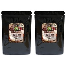 푸드아이 결명자 분말 생, 200g, 1개입, 2개