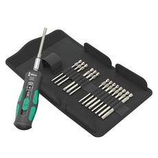 Wera B2 鐵馬816R + 起子頭89mm + 帆布包13件組, 1組