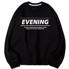 Benhit Evening Semi Over Fit Special Cotton Big Size 衛衣