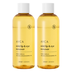 아브카 마일드 대용량 립앤아이 리무버, 2개, 300ml