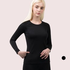 아르메데스 언더웨어 긴팔라운드 여성내의 ID-WR34