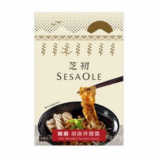 SESAOLE 芝初 椒麻胡麻拌麵醬 6入, 180g, 1盒