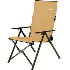 Coleman Fireside Lay 露營椅 2000034677, 郊狼棕, 1個