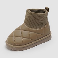 CHAAKAN SHOES 兒童款達拉斯毛絨內裡鋪棉防寒靴 WTLTR4h558