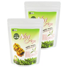 優穀美身 柚香金萱果仁酥, 60g, 2包