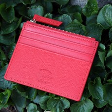 La Chic 牛皮女士拉鍊卡包 LC20WW0017