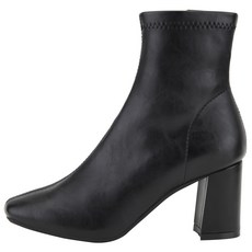 常規 Unnie Moredan 緊身跨距踝靴 7 厘米