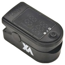 XA 運動脈搏血氧監測儀 尺寸: 5.8 x 3.2 x 3 cm, XA002, 1個