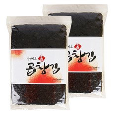청산에 곱창 마른김 50p, 120g, 2개