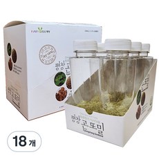 해피700평창 곤또밀 하루한끼 식사대용 쉐이크, 50g, 18개