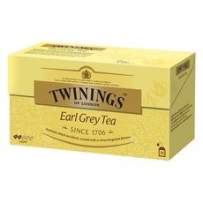 TWININGS 唐寧茶 皇家伯爵茶 2g 清新佛手柑芬芳, 50包, 1盒