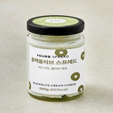 포비 블랙올리브 스프레드, 200g, 1개, 1개입
