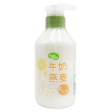 nac nac 牛奶燕麥潤膚乳液, 200ml, 1瓶