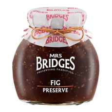 MRS BRIDGES 無花果果醬, 340g, 1罐