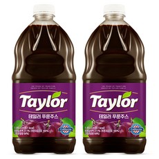 테일러 푸룬주스, 1.89L, 2개