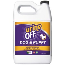 urine OFF 狗狗排便除臭劑, 3.78L, 1個