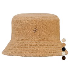 BEVERLY HILLS POLO CLUB 比佛利保羅 男女通用抽繩可翻轉雙面棉質漁夫帽