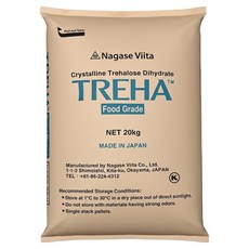 TREHA 林原 海藻糖 食品級 日本製造, 20kg, 1袋