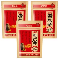 洽洽 香瓜子，精選葵瓜子，大顆易嗑，仁香美味, 225g, 3包