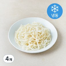 오싱싱주문지 백진미 오징어채 (냉동), 300g, 4개