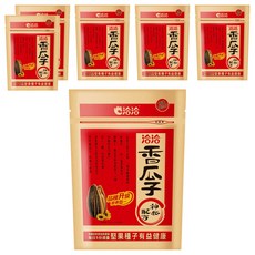 洽洽 香瓜子，精選葵瓜子，大顆易嗑，仁香美味, 225g, 6包